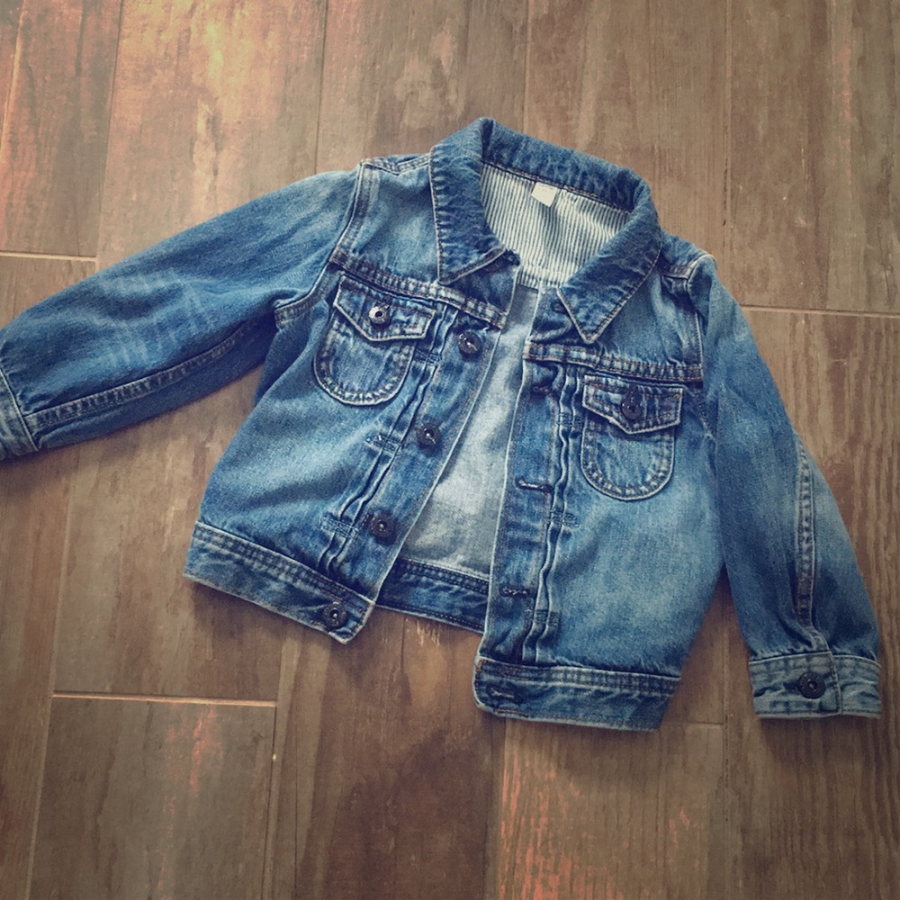 Baby gap jean jacket